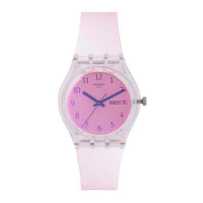 Unisex Pink Swiss Analogue Watch GE719