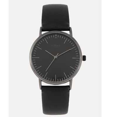 Unisex Black Analogue Watch MFB-PN-SNT-E11