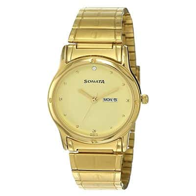 NC7023YM09 Classic Analog Watch - For Men