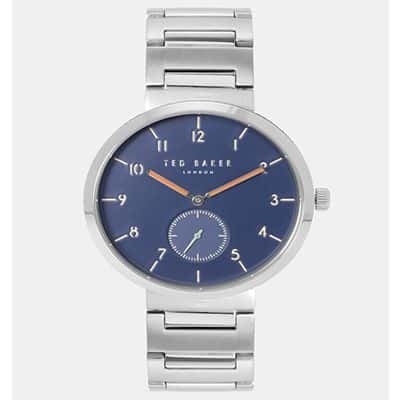 Men Navy Blue Analogue Watch TE50011009