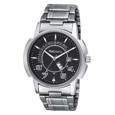 Men Black Analogue Watch TSC-041