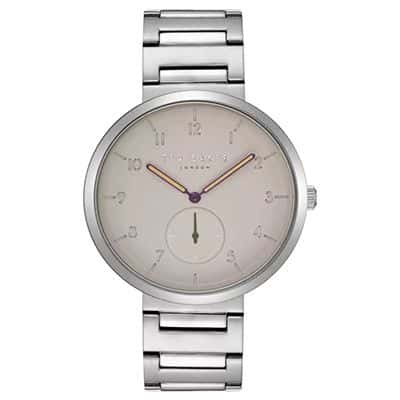 Men Off-White Analogue Watch TE50011010