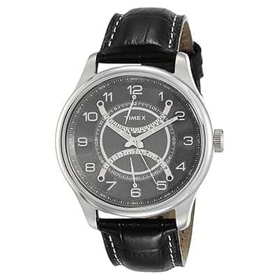 Men Black Multifunction Watch TWEG14507