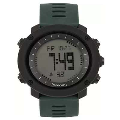 Unisex Black Digital Watch BXR034