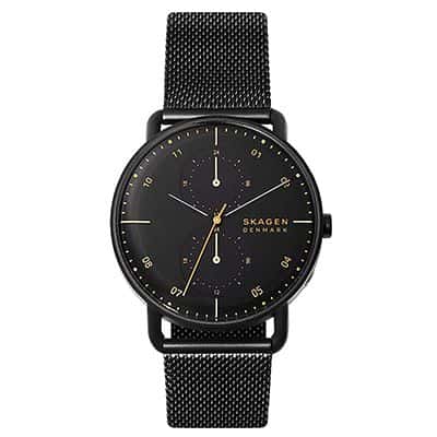 Men Black Analogue Watch SKW6538