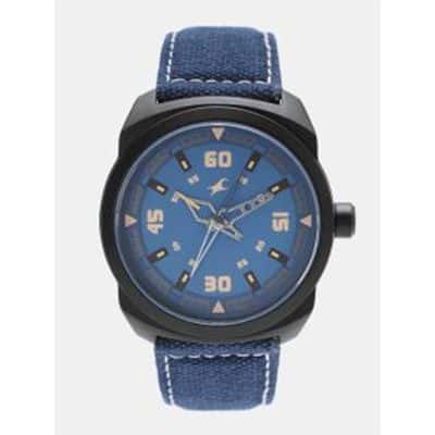 Men Blue Analogue Watch NK9463AL07_OR2