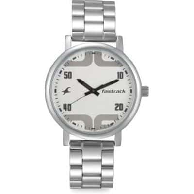 38052SM04 Bold Fonts Analog Watch - For Men