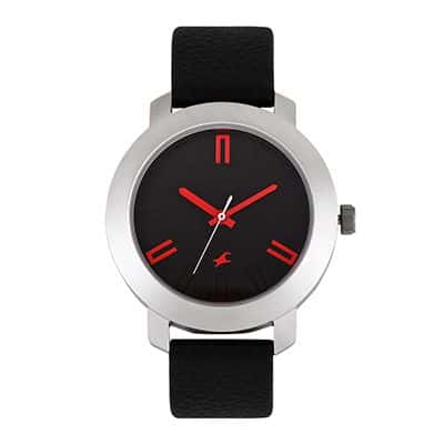 Men Charcoal Grey Dial Watch 3120SL02