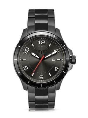 TRYST Manufactured & Serviced by Fossil Men Metallic Watch