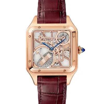 Cartier WHSA0030 Santos-Dumont Micro-Rotor