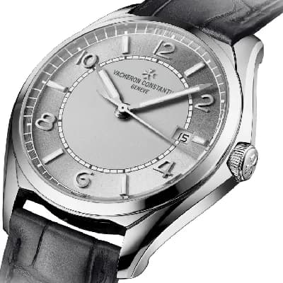 Fiftysix self-winding 4600E/000A-B442 40 mm Steel