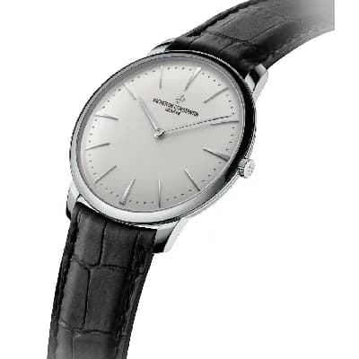 Patrimony manual-winding 81180/000G-9117 40 mm White Gold