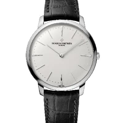 Patrimony manual-winding 81180/000G-9117 40 mm White Gold