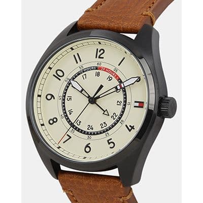 Men Beige Analogue Watch NTH1791372_BBD