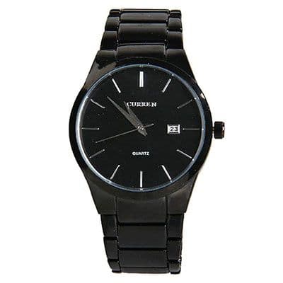 steel black Watch - For Men