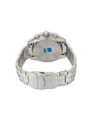 Edifice Men Grey Dial Chronograph Watch EF-550D-7AVDF - ED391