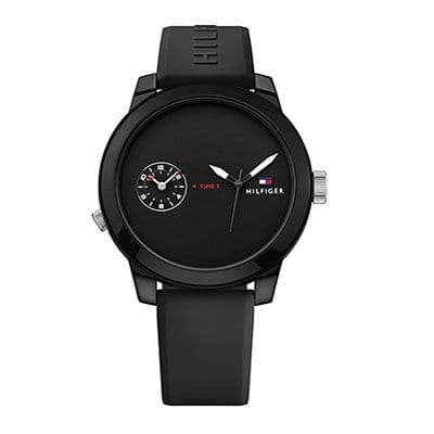 Men Black Analogue Watch NTH1791326
