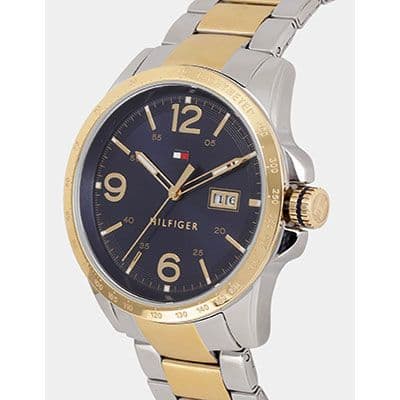 Men Navy Blue Analogue Watch TH1791453_THF_OR