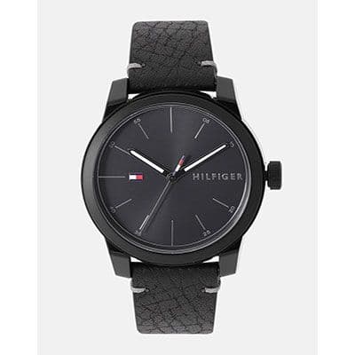 Men Black Analogue Watch TH1791384_BBD11