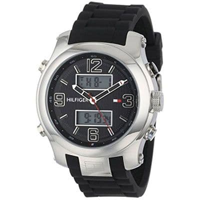 Men Black Digital Watch