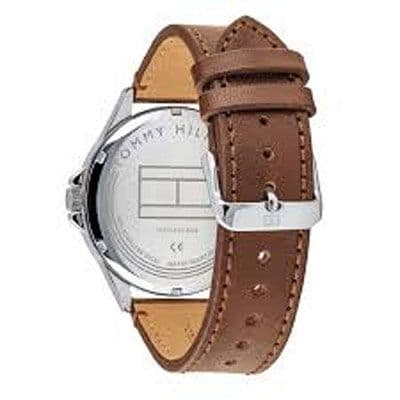 Men White Multifunction Analogue Watch TH1791614