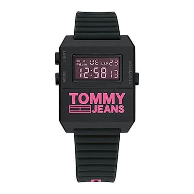 Tommy Jeans Men Black Digital Watch TH1791676W