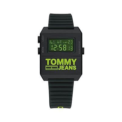 Tommy Jeans Men Black Digital Watch TH1791675W