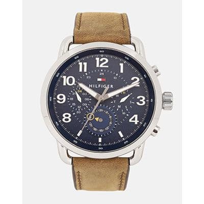 Men Navy Blue Analogue Watch TH1791424W