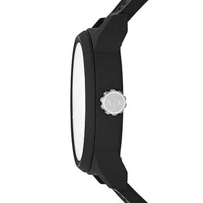Men Black & White Analogue Watch AX1443