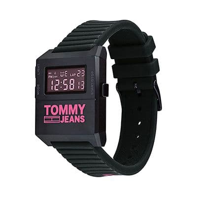 Tommy Jeans Men Black Digital Watch TH1791676W