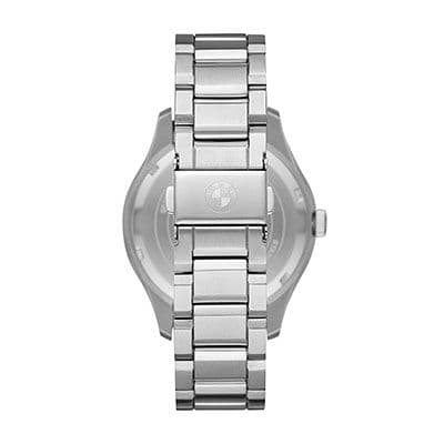Men Silver-Toned Analogue Watch 6000
