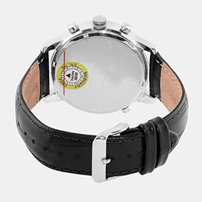 Men Charcoal Grey Analogue Watch NTH1790875_BBD