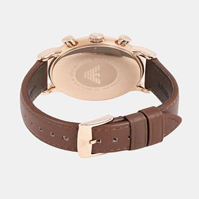 Men Grey Analogue Watch AR2074_OR