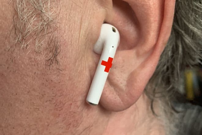 Apple Airpods next gen to be a health tool