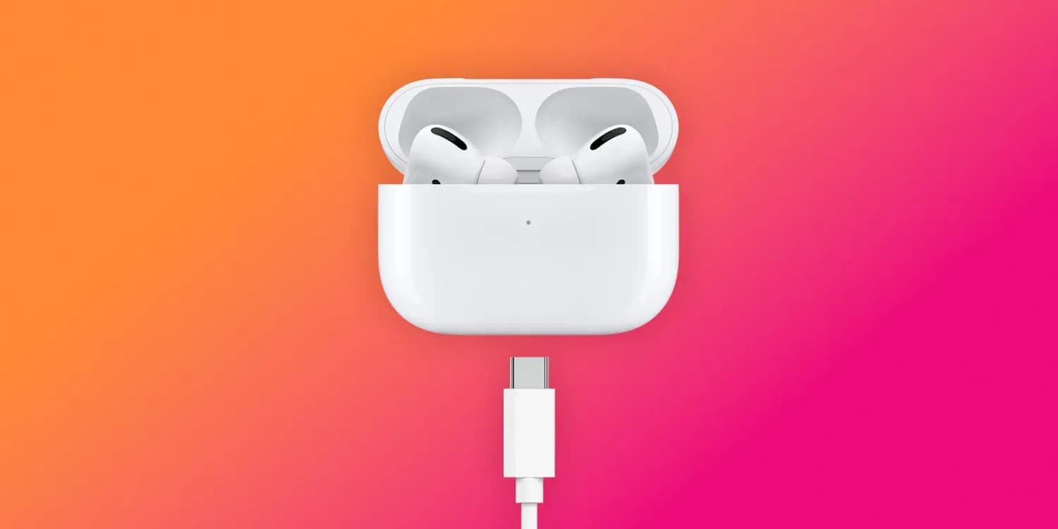 Apple may launch new USB-C AirPods Pro this year