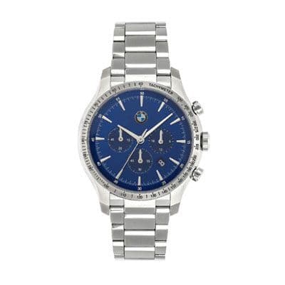 Men Blue Chronograph Watch 8001