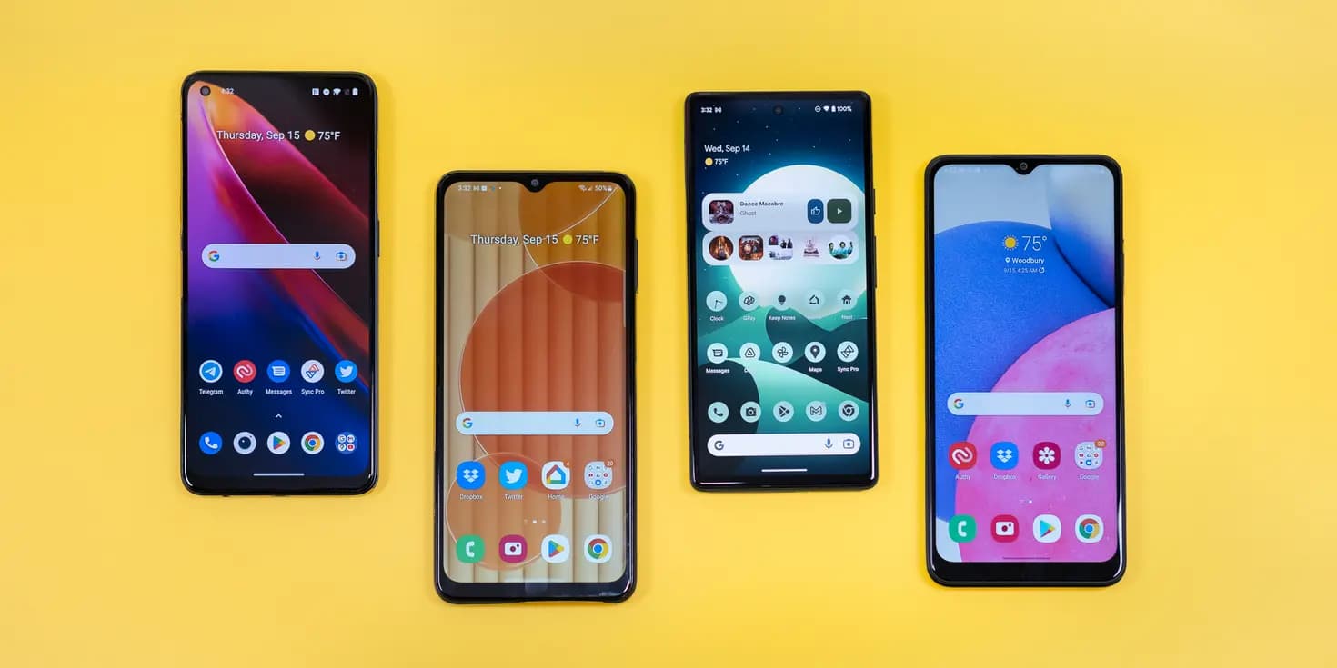 Best budget Android Phones to buy