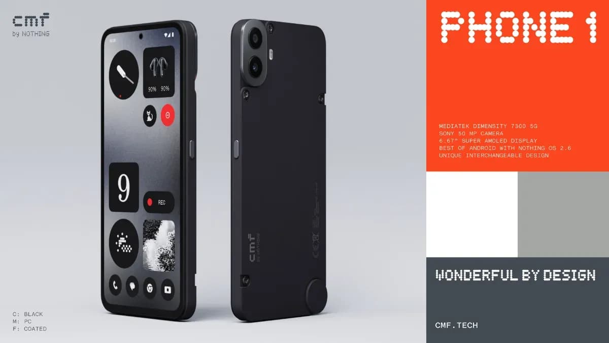 CMF Phone 1 Update Fixes 'See-Through Effect' and More