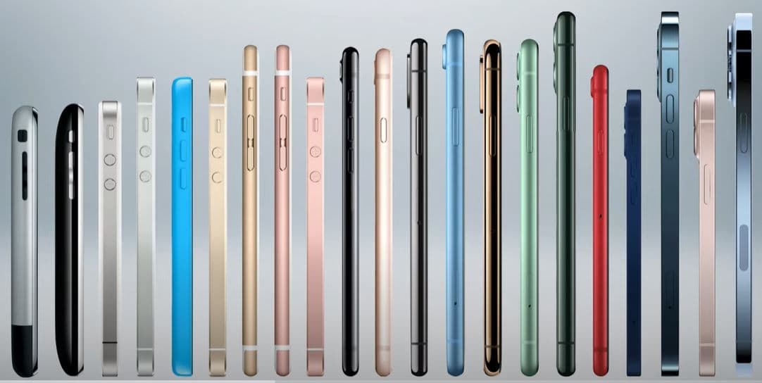 Apple iPhone over the years: Part 1