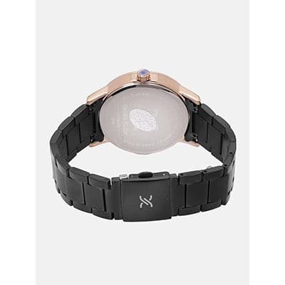 Premium Men Black Analogue Watch DK12129-5