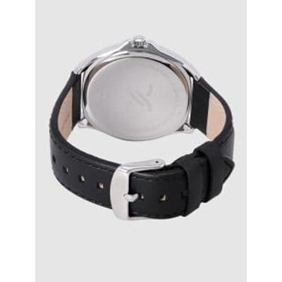 Men Blue Textured Analogue Watch DK12172-1