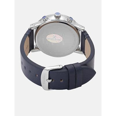 Exclusive Men Blue Analogue Watch DK12103-2
