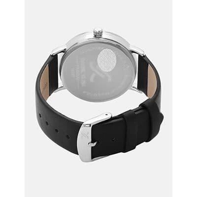 Premium Men Gunmetal-Toned Analogue Watch 12157-2