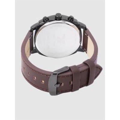 Exclusive Men Charcoal Grey Chronograph Watch DK12174-6