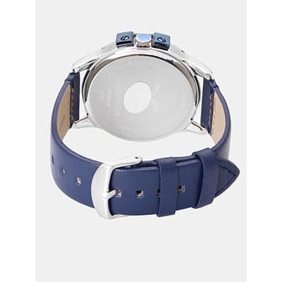 Men Blue Analogue Watch DK12161-6
