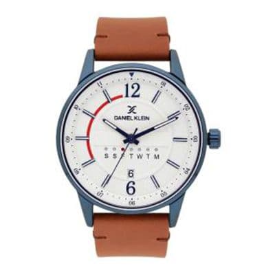 Premium Men White Analogue Watch DK11650-7