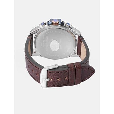 Men Navy Blue Analogue Watch DK12035-3