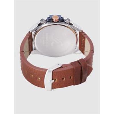 Exclusive Men Navy Blue Analogue Watch DK12169-4