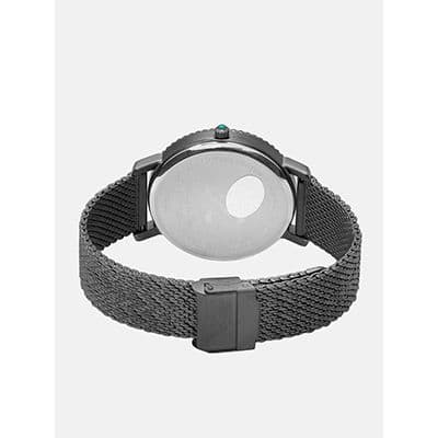 Men Black Analogue Watch DK12124-3