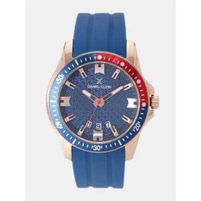 Premium Men Blue Analogue Watch DK11935-4
